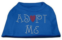 Ahi Adopt Me Rhinestone Shirt Blue XL (16)