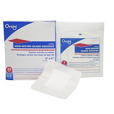 Orsini Sterile Non-Woven Bordered Gauze, 4