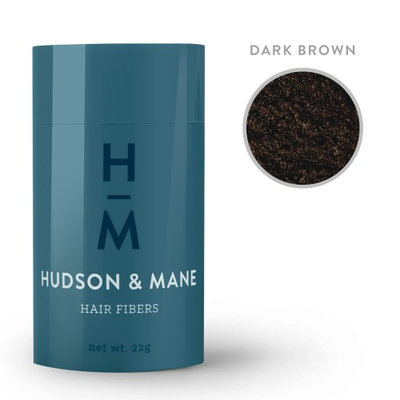 Hudson & Mane Hair Fiber - Dark Brown