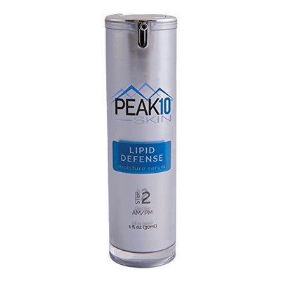 PEAK 10 SKIN - Lipid Defense hydrating serum 1oz