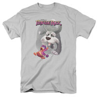 FRAGGLE ROCK/IN PURSUIT-S/S ADULT 18/1-SILVER-3X
