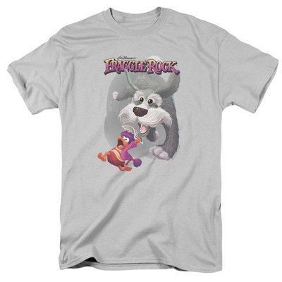 FRAGGLE ROCK/IN PURSUIT-S/S ADULT 18/1-SILVER-3X