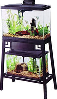 Aqueon Forge Aquarium Stand, 8