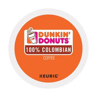 32 Count - Dunkin Donuts Colombian Coffee K-Cups For Keurig K Cup Brewers (2 boxes of 16 k cups)