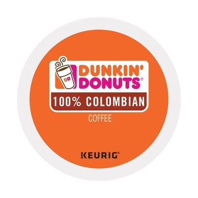 32 Count - Dunkin Donuts Colombian Coffee K-Cups For Keurig K Cup Brewers (2 boxes of 16 k cups)
