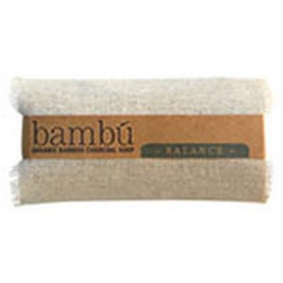 Bambu Soaps 231623 4.5 oz Lavender Plus Eucalyptus Organic Bambu Charcoal Balance Body Soap