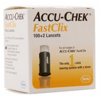 ACCU-CHEK FastClix Lancets 102 Each