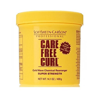 CARE FREE CURL Cold Wave Chemical REARRANGER SUPER STRENGTH 14oz