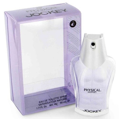 Physical Jockey By Jockey International For Women Eau De Toilette Spray, 3.4-Ounces
