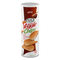 Sensible Portions Garden Veggie Chips, BBQ, 5 Oz