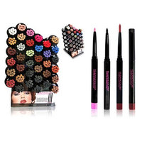 HOT BUY (PACK OF 6) KCLEANCOLOR Retractable Waterproof Lip/Eyeliner (AP24 HOT RED)