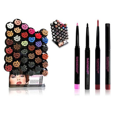 HOT BUY (PACK OF 6) KCLEANCOLOR Retractable Waterproof Lip/Eyeliner (AP24 HOT RED)
