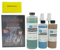 American Gunsmithing Institute Parkerizing Kit with Concentrate, Cleaner/Degreaser, Neutralizer & Step-by-Step DVD + Ultimate Arms Gear Gun Cleaning Cloth
