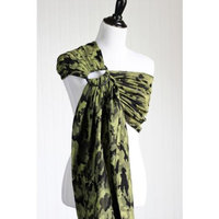 Bibetts 'Camo Green' Ring Sling Baby Carrier
