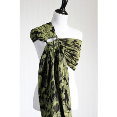 Bibetts 'Camo Green' Ring Sling Baby Carrier
