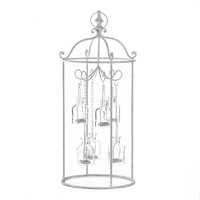 Gallery Of Light Candles Holders, Modern Iron Floor Candle Holders Tall Set