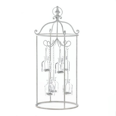 Gallery Of Light Candles Holders, Modern Iron Floor Candle Holders Tall Set