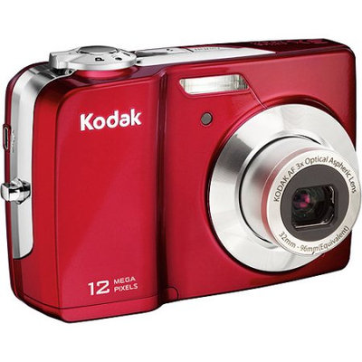 Kodak EasyShare C182 (Red) Digital Camera