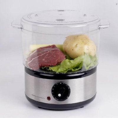 Home Image 2.4-liter Steam Cooker