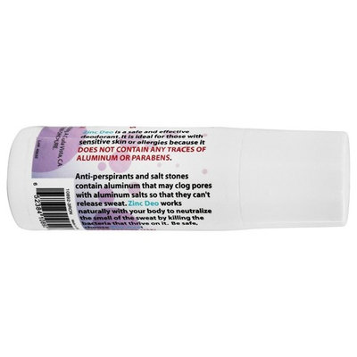 Dr. Clark Roll on Zinc Oxide Deodorant - 3 Oz