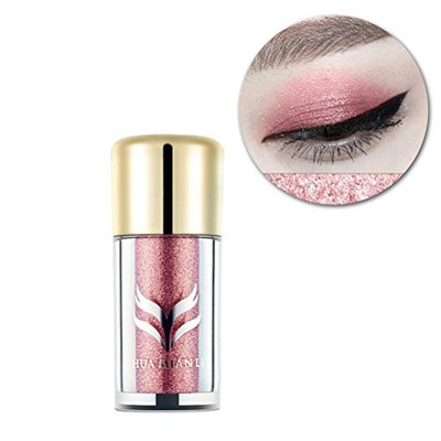 Frcolor Glitter Eyes Powder Eyeshadow Powder Pigments Waterproof Long Lasting Eyes Shimmer Nude Loose Eye Shadow