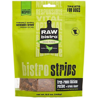 Raw Bistro Bistro Strips - Chicken