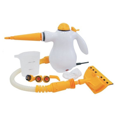Z-Comfort Premium Multi-Purpose Carpet Steam Cleaner Yellow