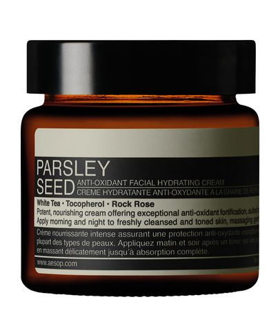 aesop parsley seed facial hydrating cream