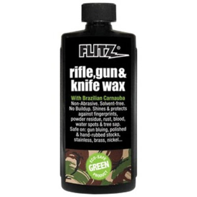 FLITZ RIFLE & GUN WAXX 7.6 OZ BOTTLE