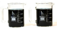 Eisco Beaker Mugs, Laboratory Borosilicate, 16.9oz (500mL) Capacity - Pk of 2 Mugs