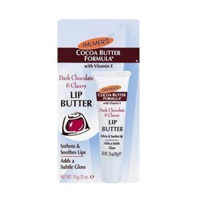 Palmers Cocoa Butter Formula Dark Chocolate & Cherry Lip Butter 4G/15Oz by Palmer's