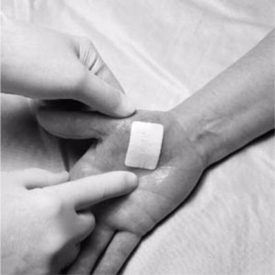 3M Transparent Dressing Tegaderm 3-1/2 X 4