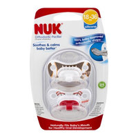 Nuk Usa, Llc NUK 14240 Football and Baseball Orthodontic Pacifier, 18-36 Months, 2-Pack