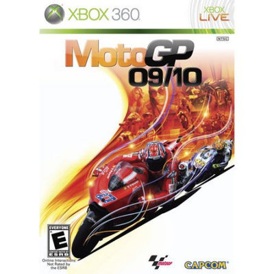 Capcom 33017 Moto GP 09/10 X360 Game