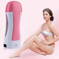 Qewmsg Electric Depilatory Roll On Wax Heater Roller Hair Removal Depilation Machine