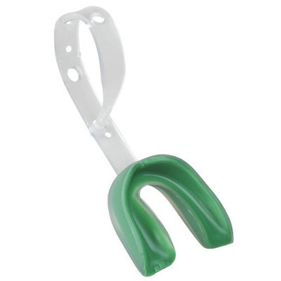 Wilson Adult SD Bulk Mouth Guard Strap GREEN