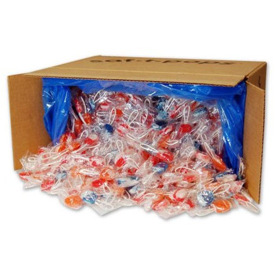 Spangler Candy Company Saf-T-Pops Swirl, 25 lb. Bulk Case, 1,000 Count