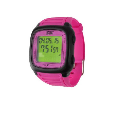Pyle Heart Rate Speed & Distance Wrist Watch
