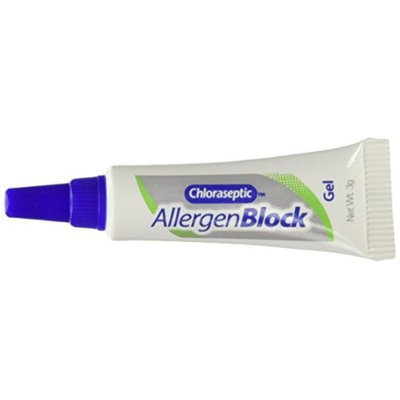 Chloroseptic Chloraseptic Allergen Block Gel, 0.1 Oz (Pack of 3)