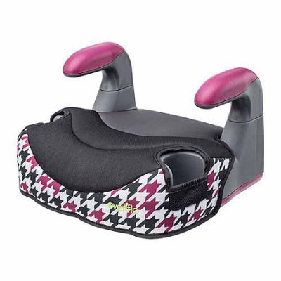 Evenflo Big Kid Elite No Back Booster Car Seat, Blaire