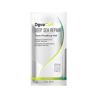 Devacurl Deep Sea Repair Seaweed Strengthening Mask - 1oz Foil Pack
