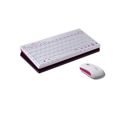 Rapoo 1131-12507-800 Wireless Optical Combo 8000 White