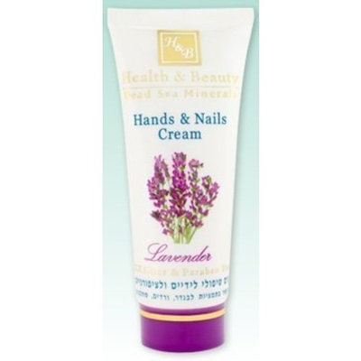 H&B Dead Sea Hands & Nails Cream Lavender Patchouli