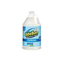 OdoBan Fresh Linen Odor Eliminator and Disinfectant Concentrate (1 Gal.), Single