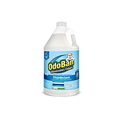 OdoBan Fresh Linen Odor Eliminator and Disinfectant Concentrate (1 Gal.), Single