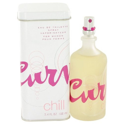 Līz Claibōrne Cŭrve Chíll Perfŭme For Women 3.4 oz Eau De Toilette Spray + FREE Womanity Body Cream