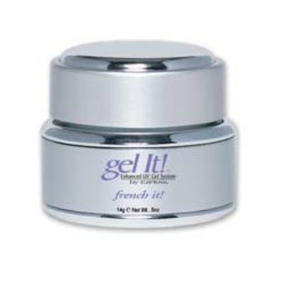 EZ Flow Gel It Gels, French It, 0.5 Ounce