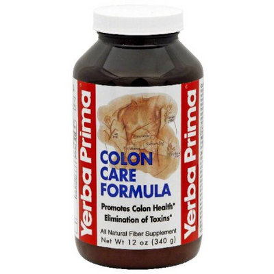 Yerba Prima Color Care Formula Natural Dietary Fiber Supplement, 12 oz