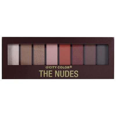 City Color The Nudes Eyeshadow Palette
