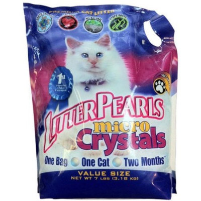 Litter Pearls Micro Crystals Cat Litter 7 Pound Bag